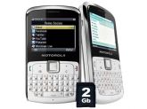 Celular Motorola EX112 Teclado Qwerty Câmera 3MP MP3 Player