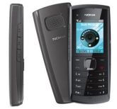 Celular Nokia X1-00, Rádio FM, Viva-Voz, MP3 Player,Lanterna