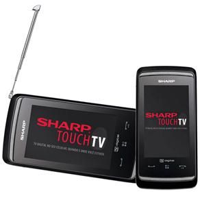 Celular Desbloqueado Oi Sharp Touch TV Preto c/ TV Digital